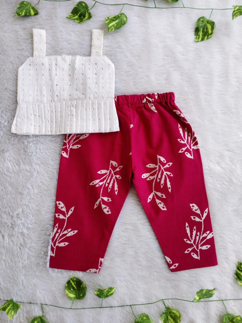 (CTP007) Pink Floral Co-ord Set