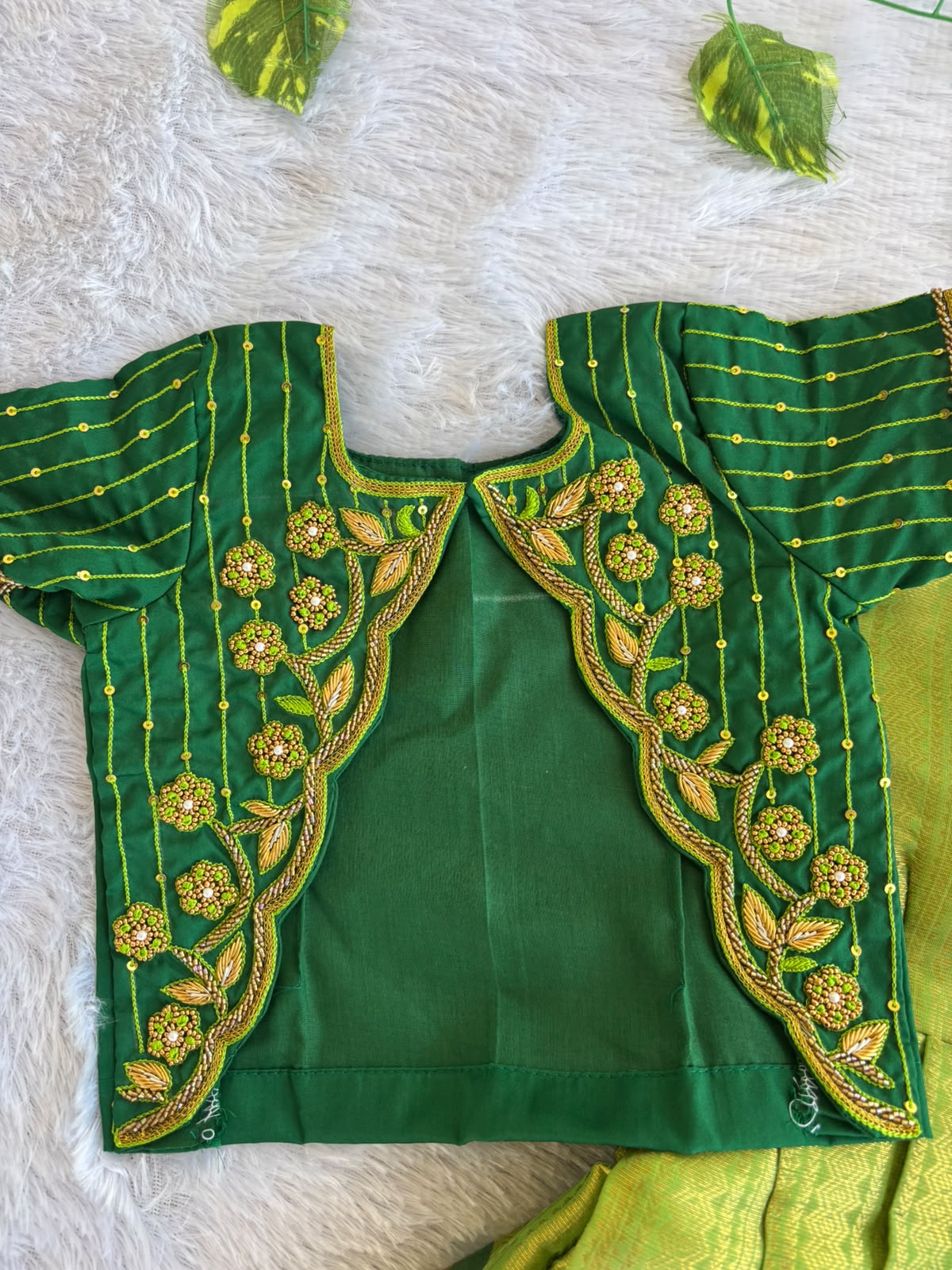 (EFC001) Traditional Elegance Ethnic Wear for Girls