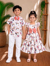 (SCC011)Playful Rainbow & Friends Sibling Matching Set