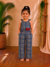 (CTP001) Girls Cotton Co-ord Set Top & Pant set.