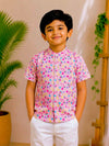 (BC005) Playful Fruit Print Boy's Shirt