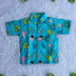 (SCC007) Playful Ice Cream and Donut Print Sibling Matching Outfit Set