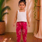 (CTP007) Pink Floral Co-ord Set