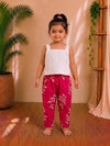 (CTP007) Pink Floral Co-ord Set