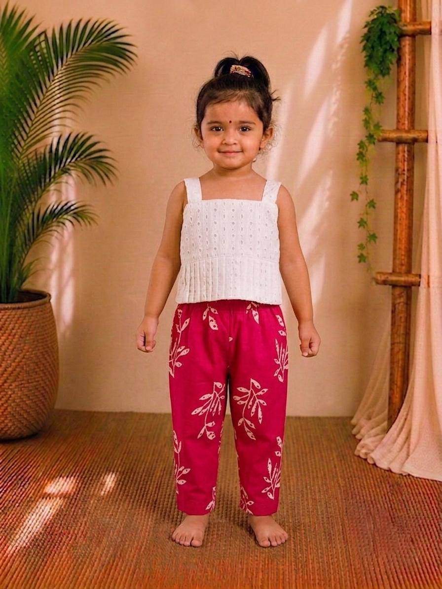 (CTP007) Pink Floral Co-ord Set