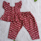(CTP008) Kalamkari Floral Print Co-ord set