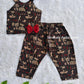 (CTP011) Warli Print Coord Top and Pant Set