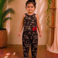 (CTP011) Warli Print Coord Top and Pant Set