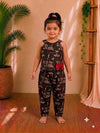 (CTP011) Warli Print Coord Top and Pant Set