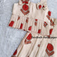 (CTS006) Beige Skirt And Top