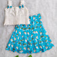 (SCC015) Magical Unicorn & Rainbow Print Matching Sibling Outfits