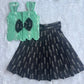 (CTS018) Elegant Girls' Ikat Print Ethnic Set