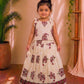 (CTS021) Traditional Elegance Ethnic Printed Co-Ord Set
