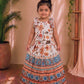 (CTS022) Vibrant Floral & Kalamkari Style Co-Ord Set
