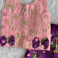 (CTS032)Enchanting Lotus &  Elephant Print Ethnic Set