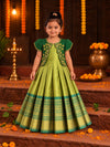 (EFC001) Traditional Elegance Ethnic Wear for Girls