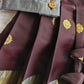 (ETS011) Elegant Grey and Maroon Traditional Pattu Pavadai Set
