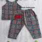 (CTP001) Girls Cotton Co-ord Set Top & Pant set.