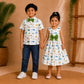 (SCC010) Adorable Safari Wild Animals Sibling Matching Set