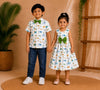 (SCC010) Adorable Safari Wild Animals Sibling Matching Set