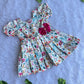 (SCC012)Charming Botanical Floral Sibling Matching Set