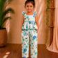 (CTP002) Girls Cotton Co-ord Set Top & Pant