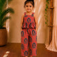 (CTP005) Girls Hakoba Cotton Co-ord Set Top & Pant