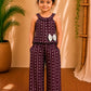 (CTP003) Girls Halter style Cotton Co-ord Set Top & Pant